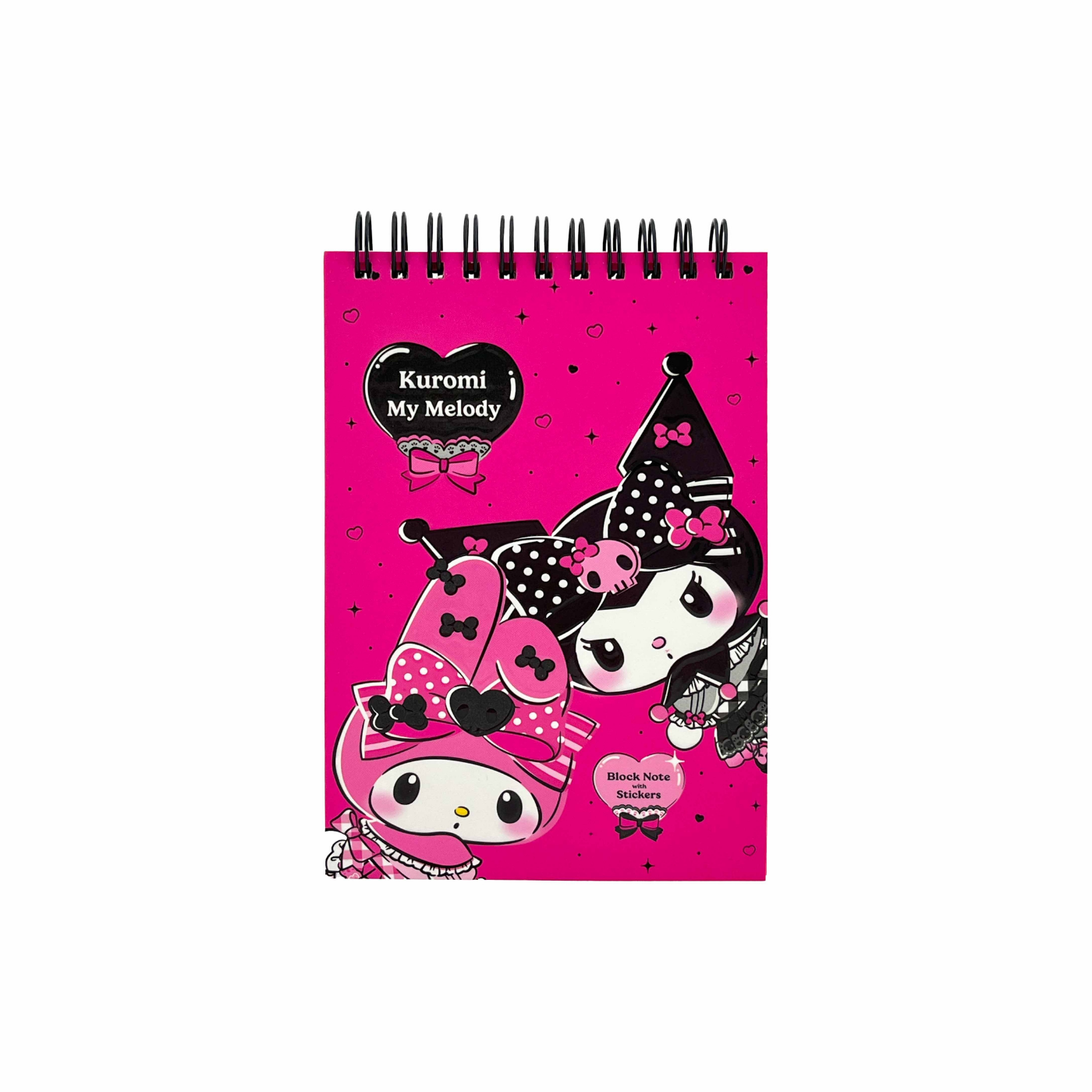 Hello Kıtty And Kuromı Stıckerlı Bloknot 1684807