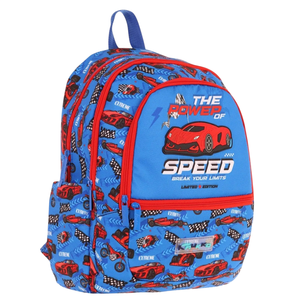 Kaukko Kıds Sırt Çantası (Rubber Speed) L5268