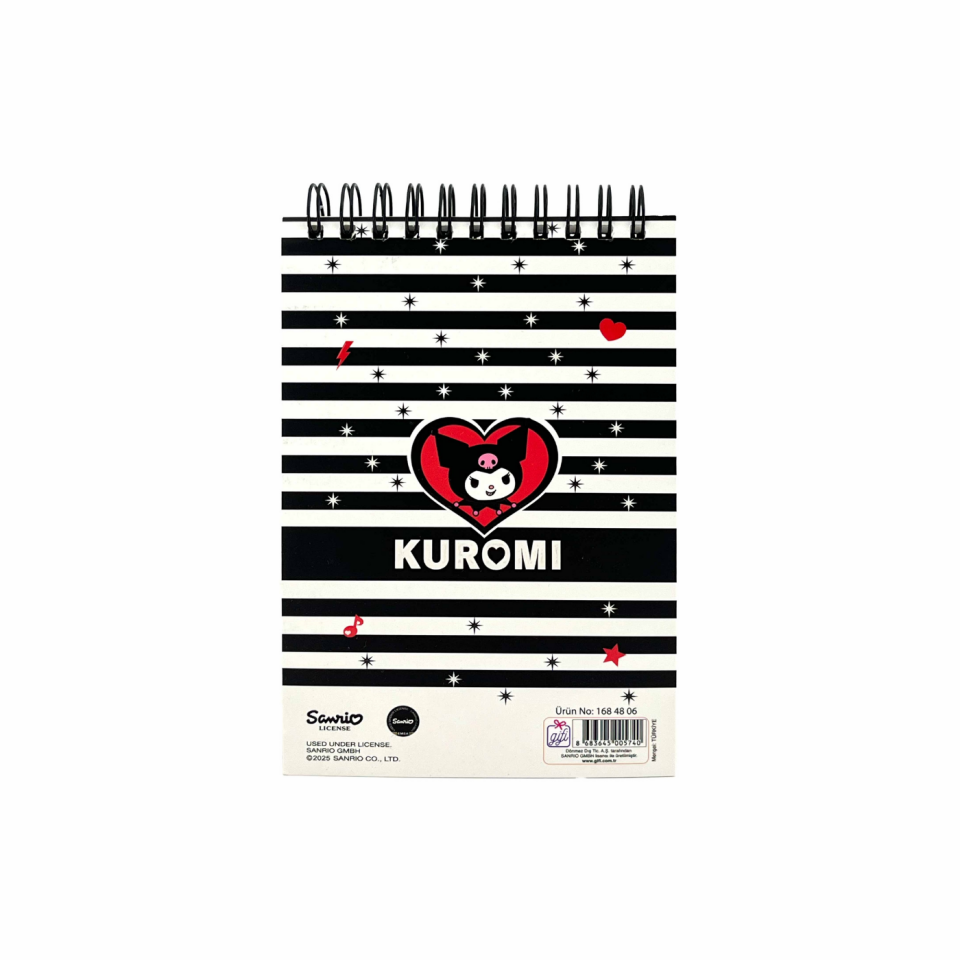 Hello Kıtty And Kuromı Stıckerlı Bloknot 1684806