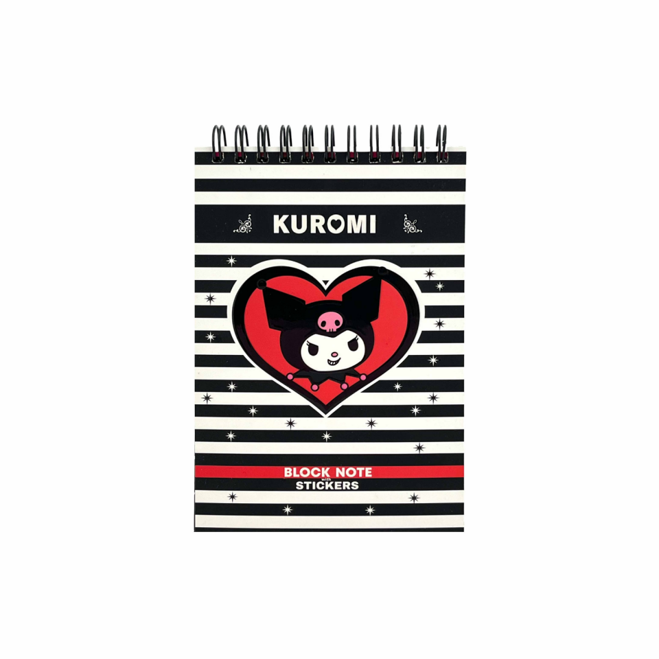 Hello Kıtty And Kuromı Stıckerlı Bloknot 1684806