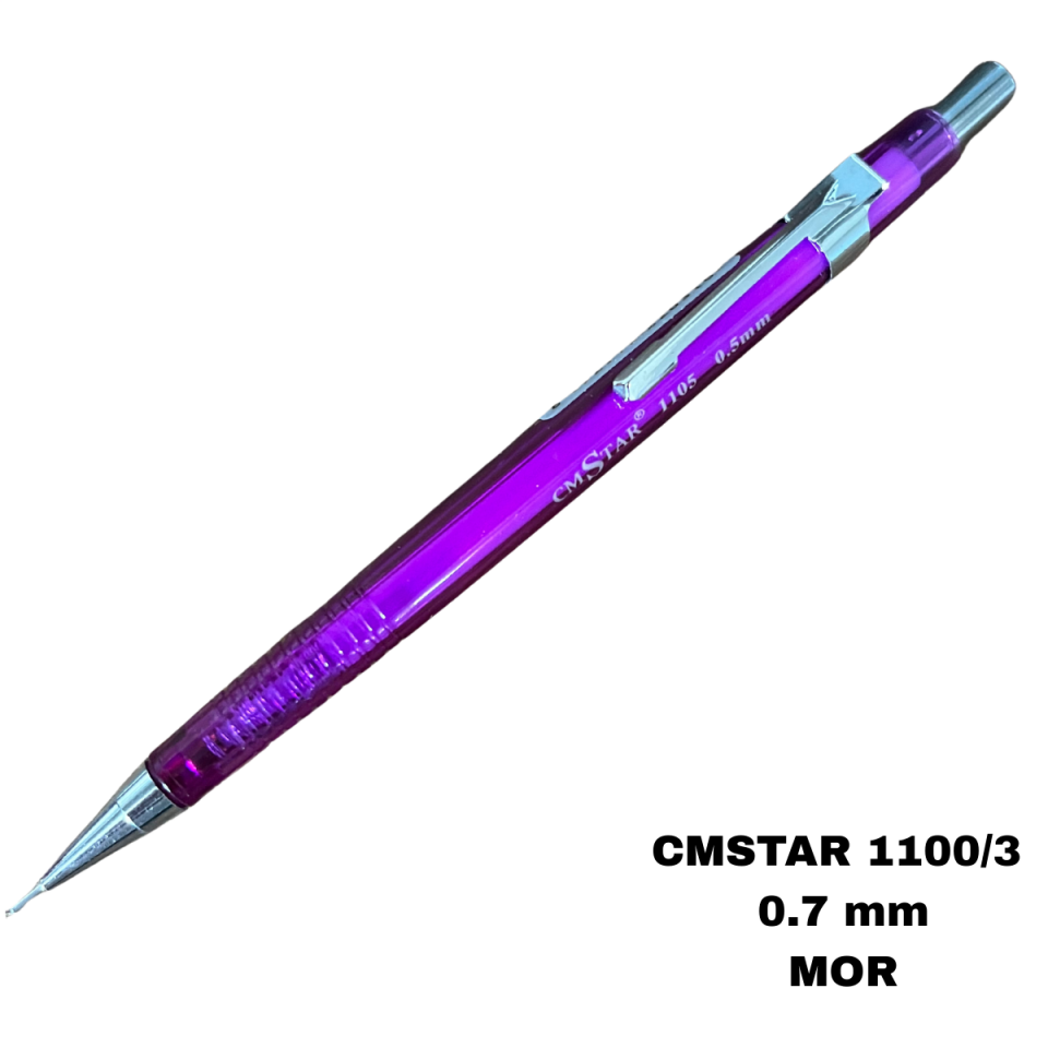 CmStar Versatil Kalem 0.7 mm Mor 04