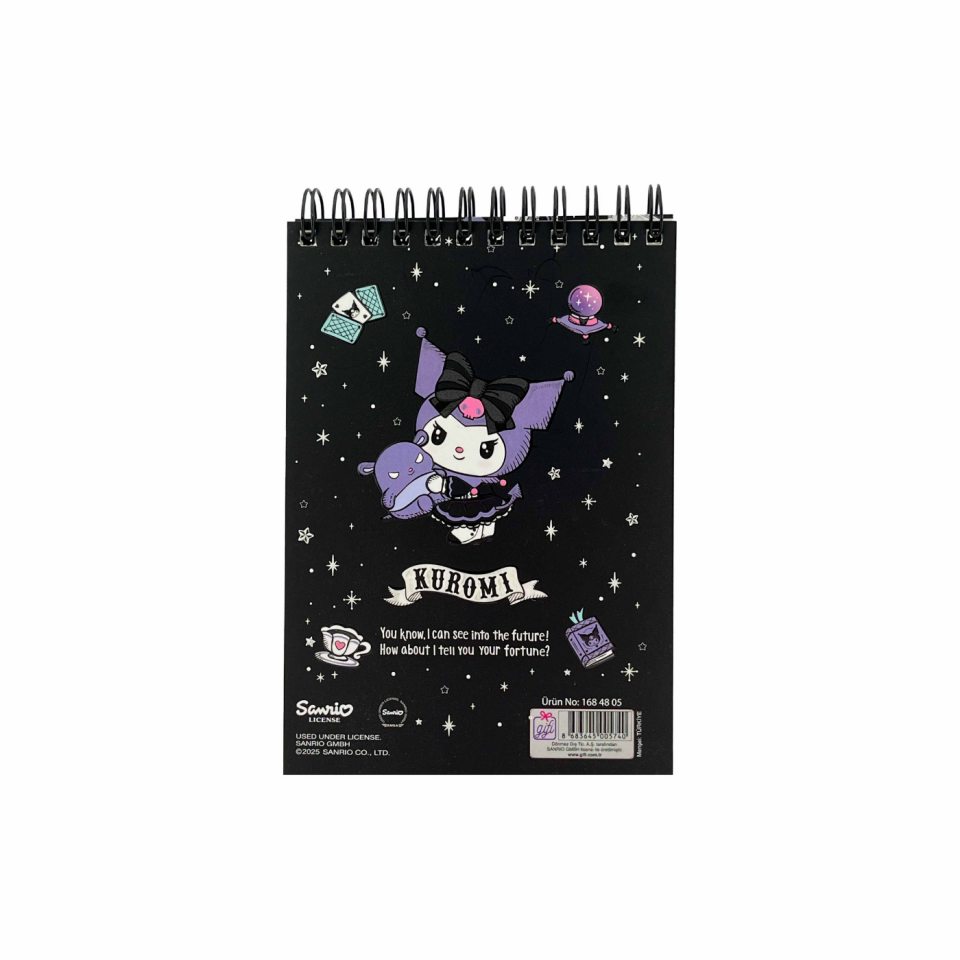 Hello Kıtty And Kuromı Stıckerlı Bloknot 1684805