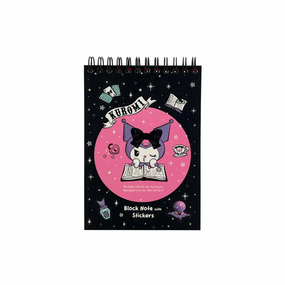 Hello Kıtty And Kuromı Stıckerlı Bloknot 1684805