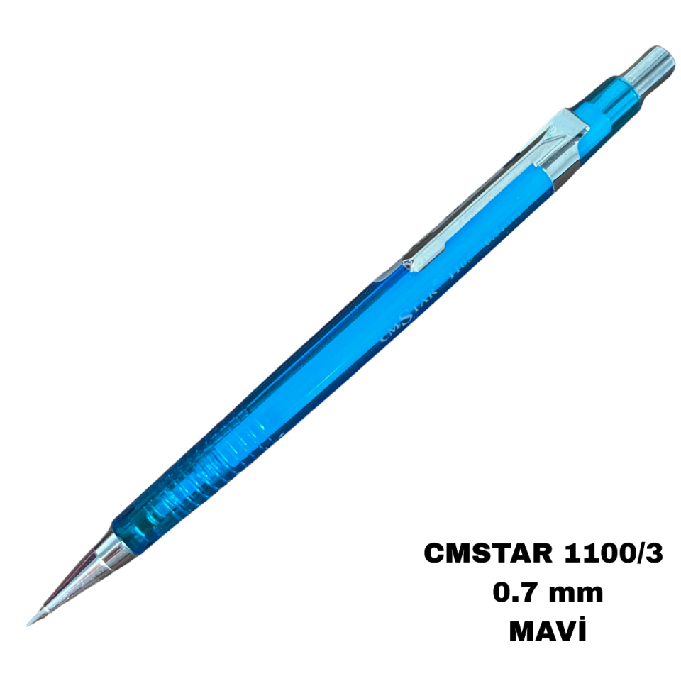 CmStar Versatil Kalem 0.7 mm Mavi 03