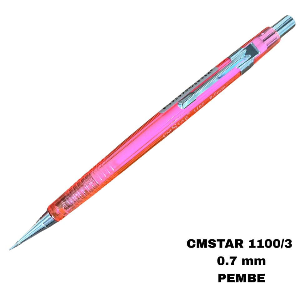 CmStar Versatil Kalem 0,7 mm Pembe 01
