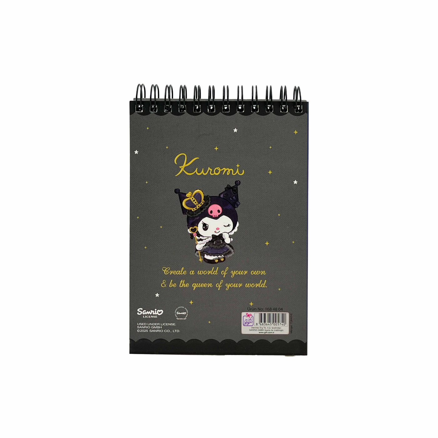 Hello Kıtty And Kuromı Stıckerlı Bloknot 1684804