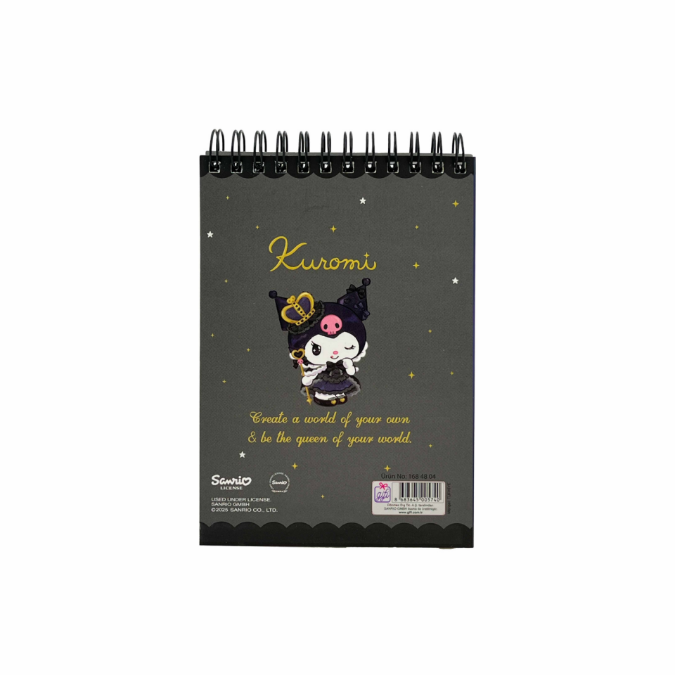 Hello Kıtty And Kuromı Stıckerlı Bloknot 1684804