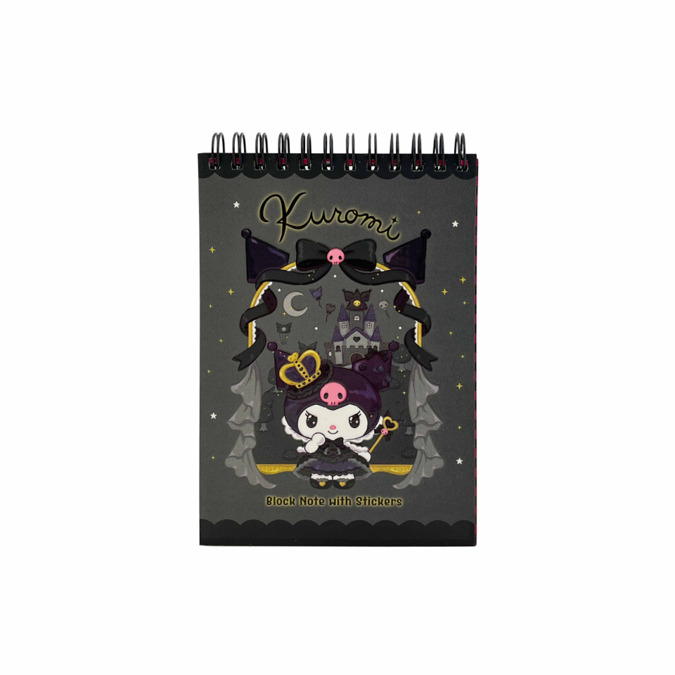 Hello Kıtty And Kuromı Stıckerlı Bloknot 1684804