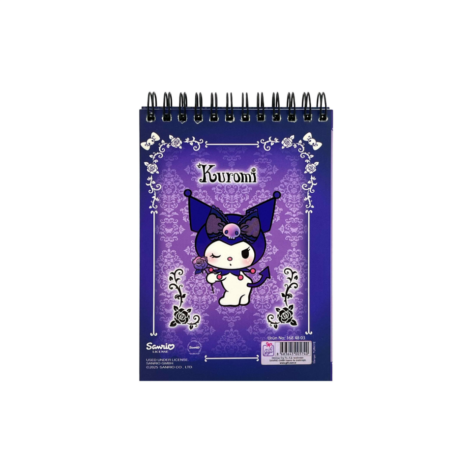 Hello Kıtty And Kuromı Stıckerlı Bloknot 1684803