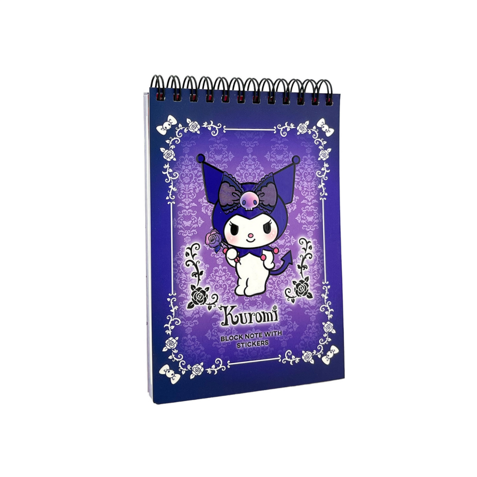 Hello Kıtty And Kuromı Stıckerlı Bloknot 1684803