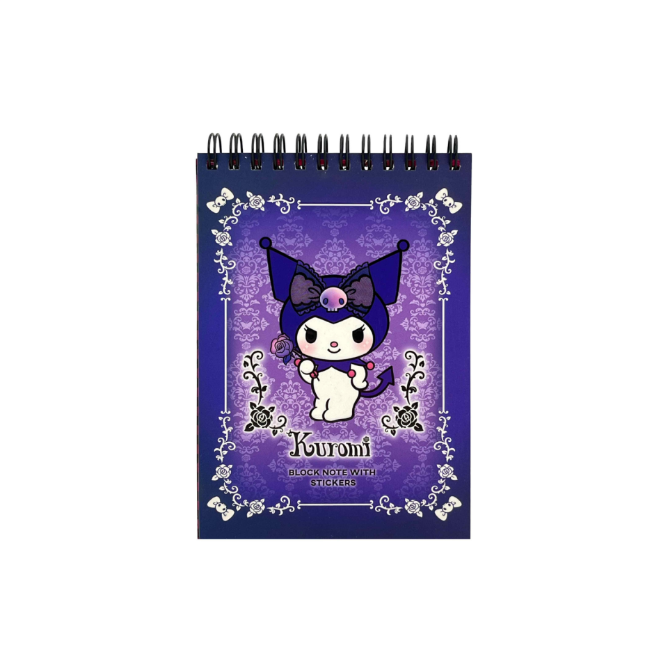 Hello Kıtty And Kuromı Stıckerlı Bloknot 1684803