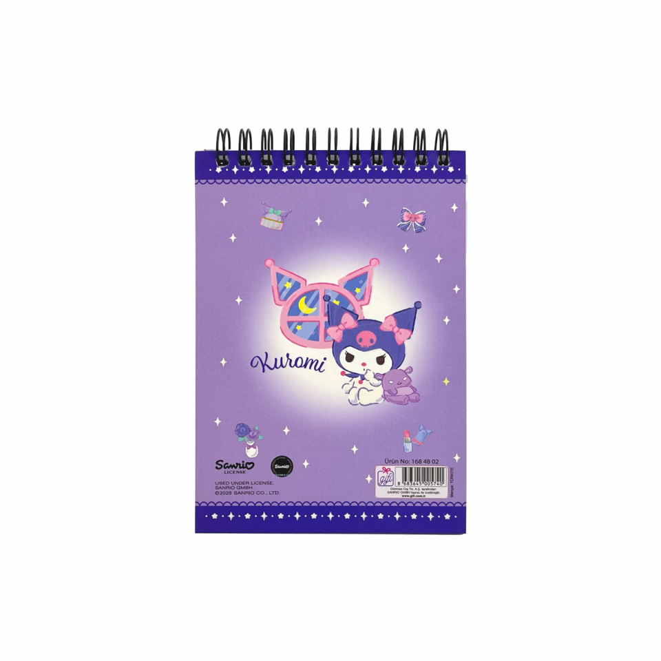 Hello Kıtty And Kuromı Stıckerlı Bloknot 1684802