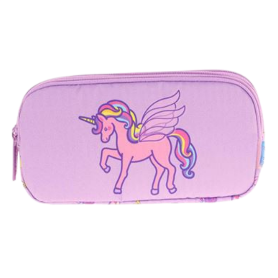 Kaukko Kıds 3 Bölmeli Kalem Çantası (Nak. Unıcorn) L8221