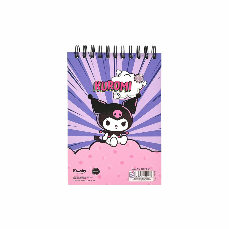 Hello Kıtty And Kuromı Stıckerlı Bloknot 1684801