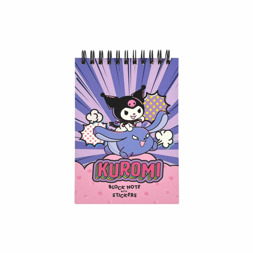 Hello Kıtty And Kuromı Stıckerlı Bloknot 1684801