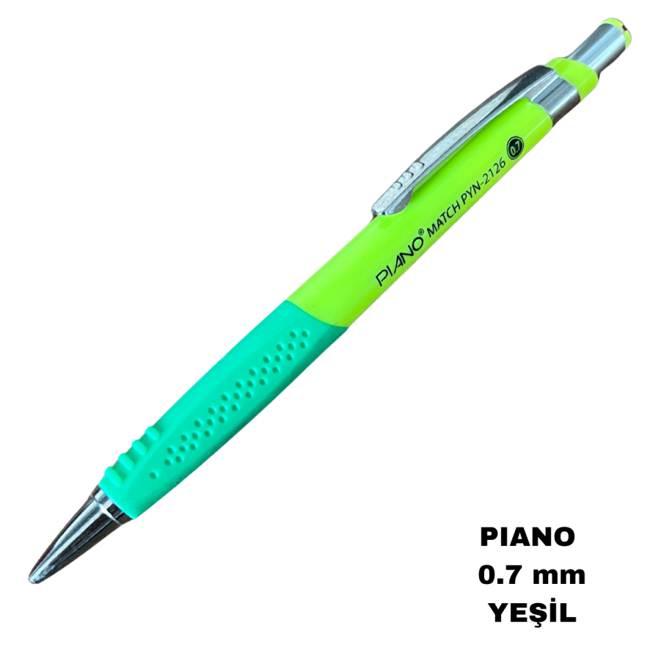 Piano Match Py-2126-02 Versatil Kalem Yeşil 07mm 02