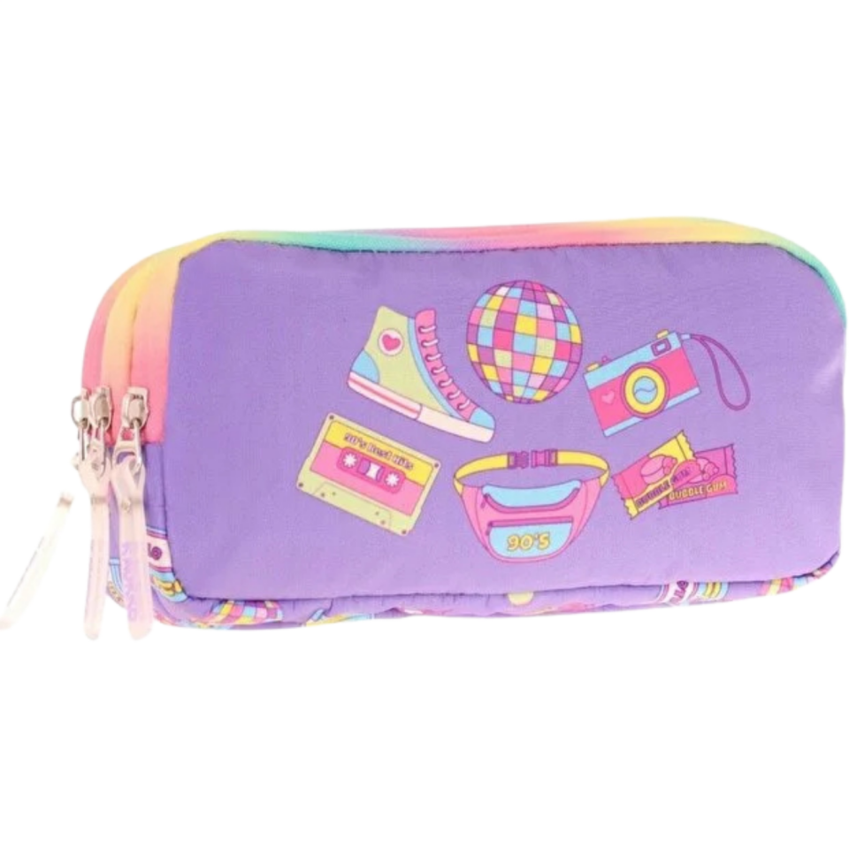 Kaukko Kıds 3 Bölmeli Kalem Çantası (Create  Hobby) L8238