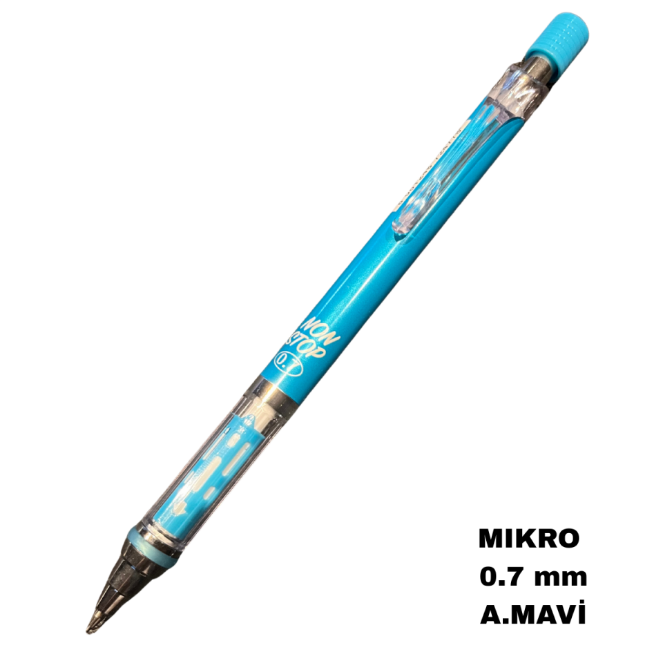 Mikro Tm-130 Non Stop Versatil Kalem 0.7 A.Mavi
