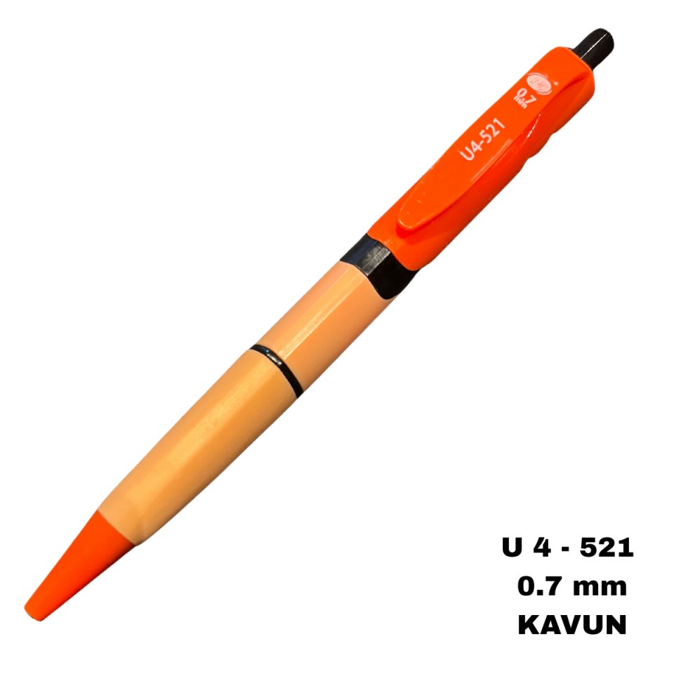 U4 521-01 Versatil Kalem Kavun 0.7 mm 01