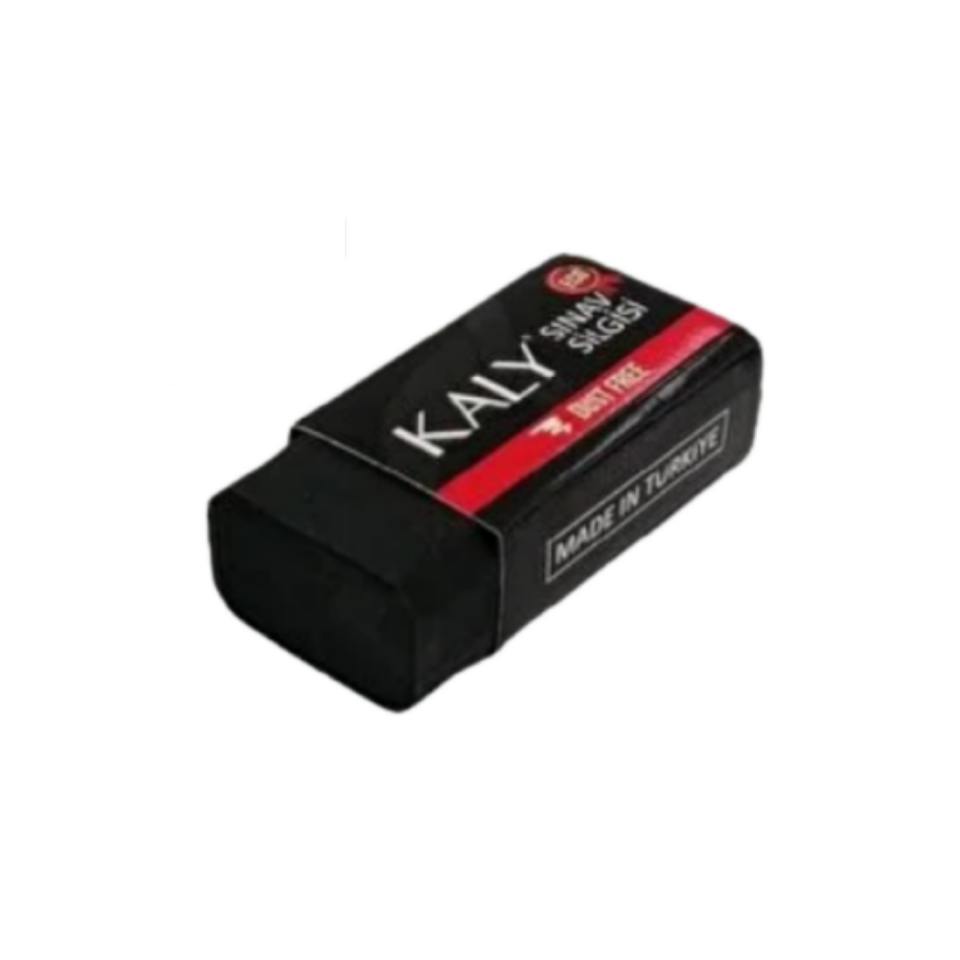 Silka Kaly 594-24 Mini Siyah Sınav Silgisi
