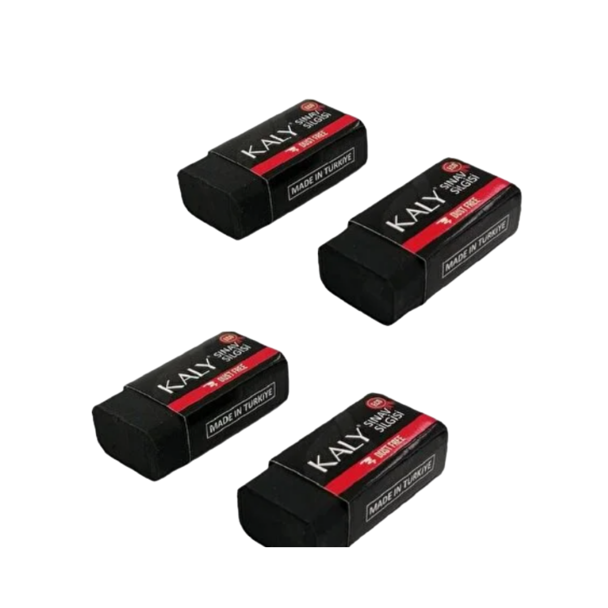 Art.594 Kaly-24 Siyah Sınav Silgisi