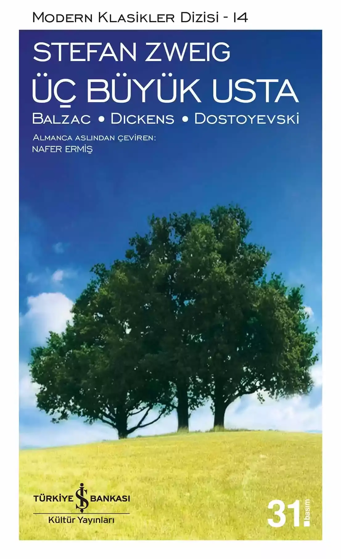 Üç Büyük Usta / Balzac - Dickens - Dostoyevski