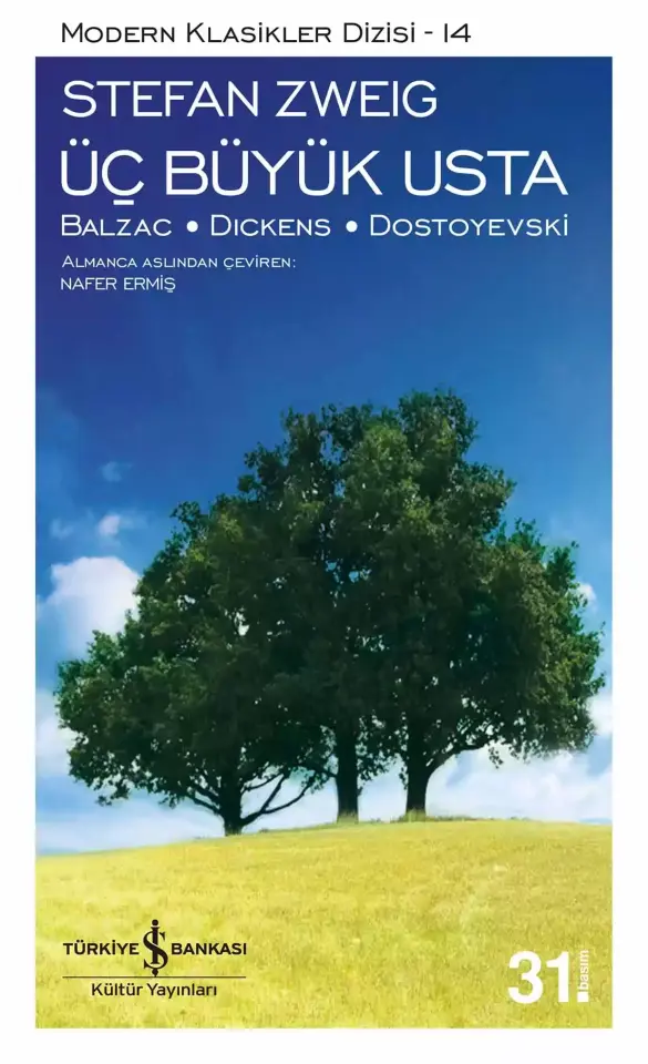 Üç Büyük Usta / Balzac - Dickens - Dostoyevski