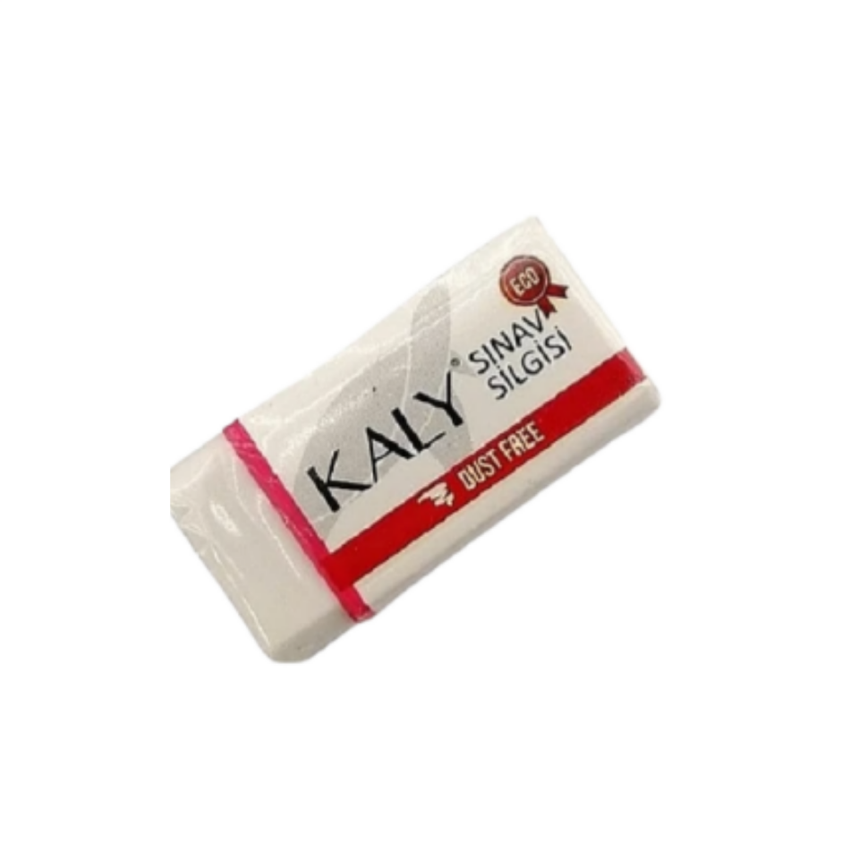 Silka Kaly 597-24 Mini Beyaz Sınav Silgisi