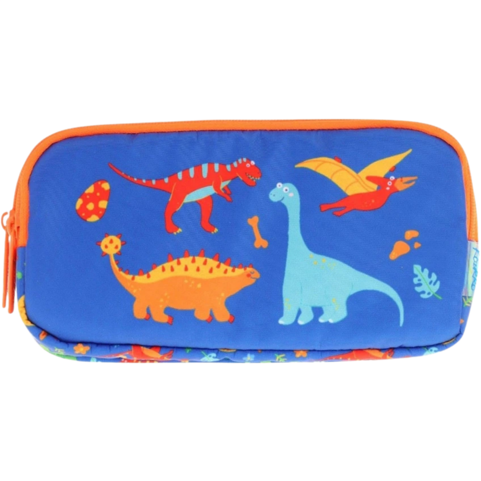 Kaukko Kıds 3 Bölmeli Kalem Çantası (Create Dinosa) L8278