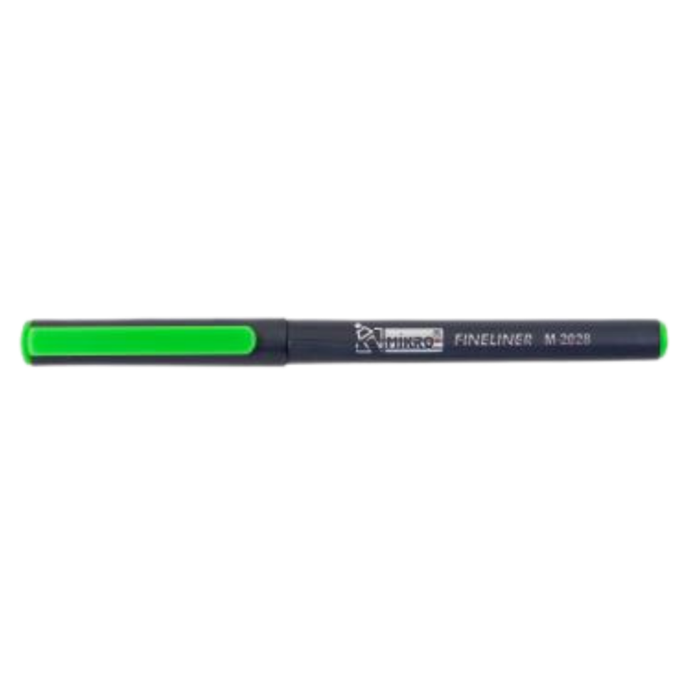 Mikro Fineliner Keçeli Kalem M-2028-01 Açık Yeşil