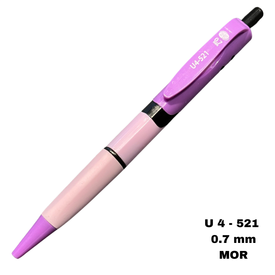 U4 521-04 Versatil Kalem Mor 0.7 mm 04