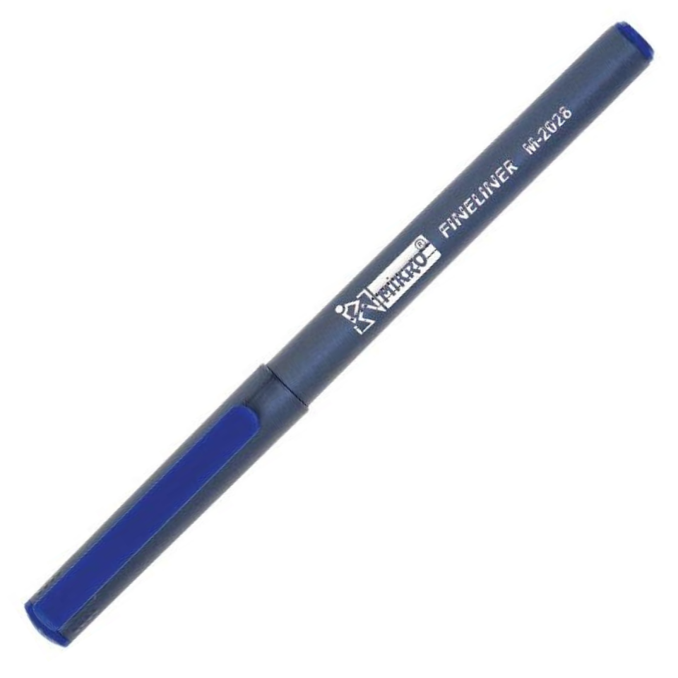 Mikro Fineliner Keçeli Kalem M-2028-03 Mavi