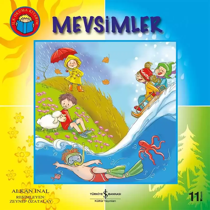 İlk Okuma Kitabım - Mevsimler
