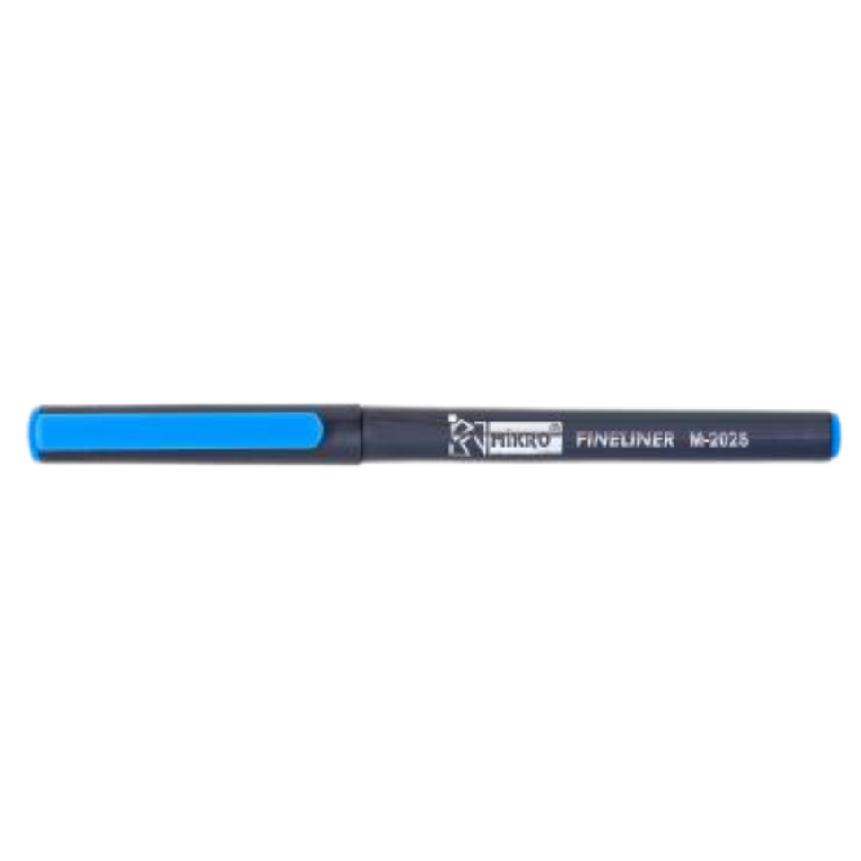Mikro Fineliner Keçeli Kalem M-2028-03 Mavi