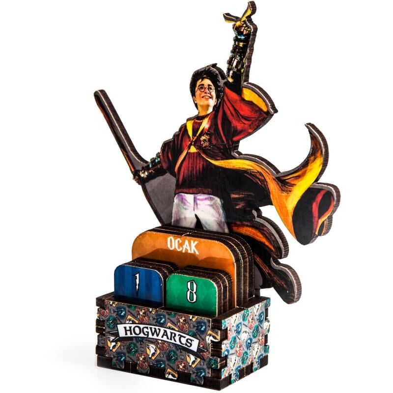 Harry Potter Sonsuz Biblo Mdf Takvim 2221012-02