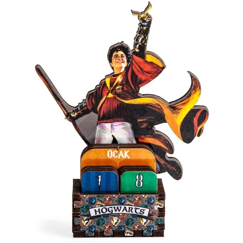 Harry Potter Sonsuz Biblo Mdf Takvim 2221012-02