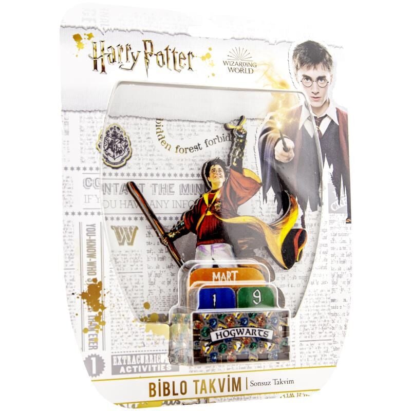 Harry Potter Sonsuz Biblo Mdf Takvim 2221012