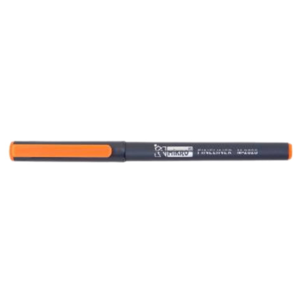Mikro Fineliner Keçeli Kalem M-2028-04 Turuncu