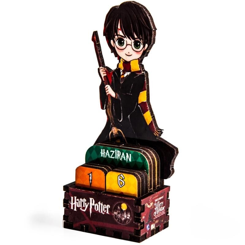 Harry Potter Sonsuz Biblo Mdf Takvim 2221011-01