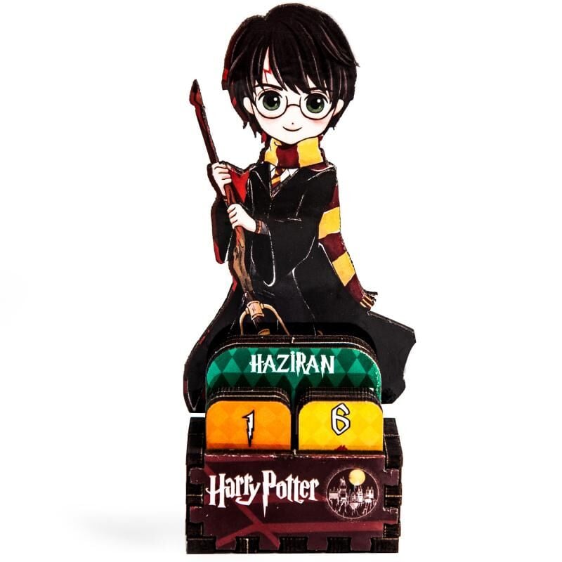 Harry Potter Sonsuz Biblo Mdf Takvim 2221011