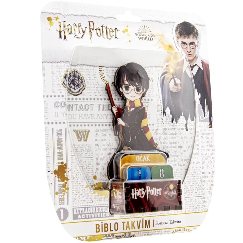 Harry Potter Sonsuz Biblo Mdf Takvim 2221011