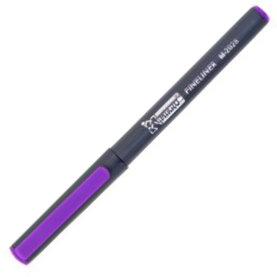 Mikro Fineliner Keçeli Kalem M-2028-05 Mor