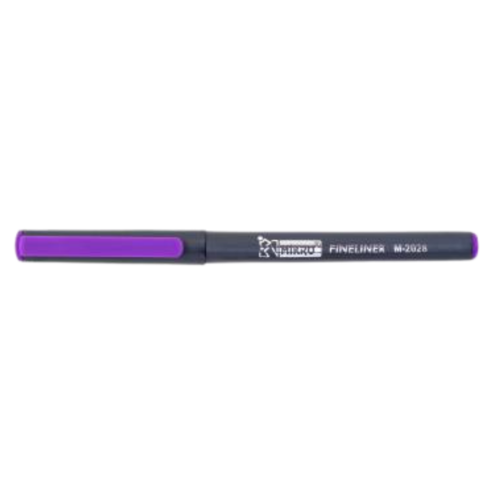 Mikro Fineliner Keçeli Kalem M-2028-05 Mor