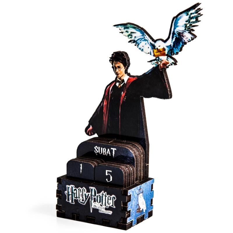 Harry Potter Sonsuz Biblo Mdf Takvim 2221013