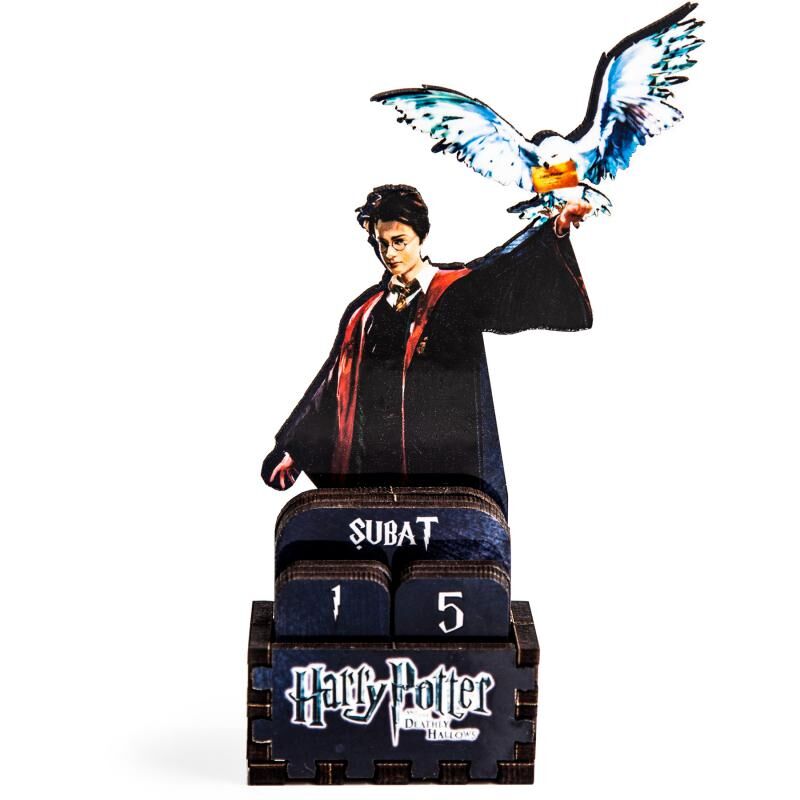 Harry Potter Sonsuz Biblo Mdf Takvim 2221013