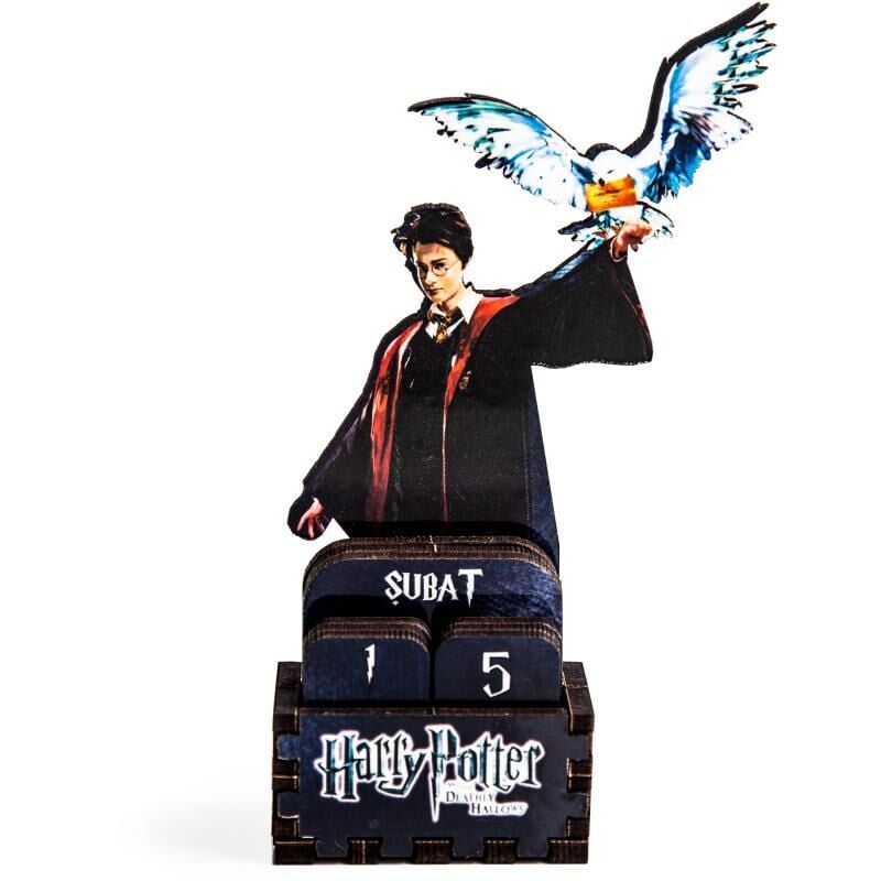 Harry Potter Sonsuz Biblo Mdf Takvim 2221013