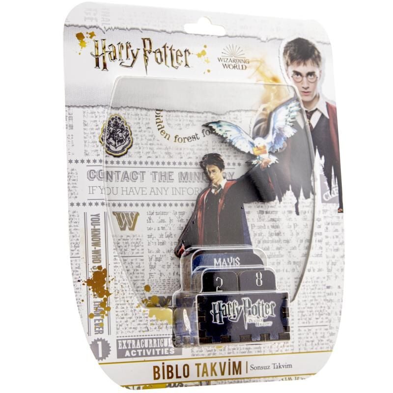 Harry Potter Sonsuz Biblo Mdf Takvim 2221013