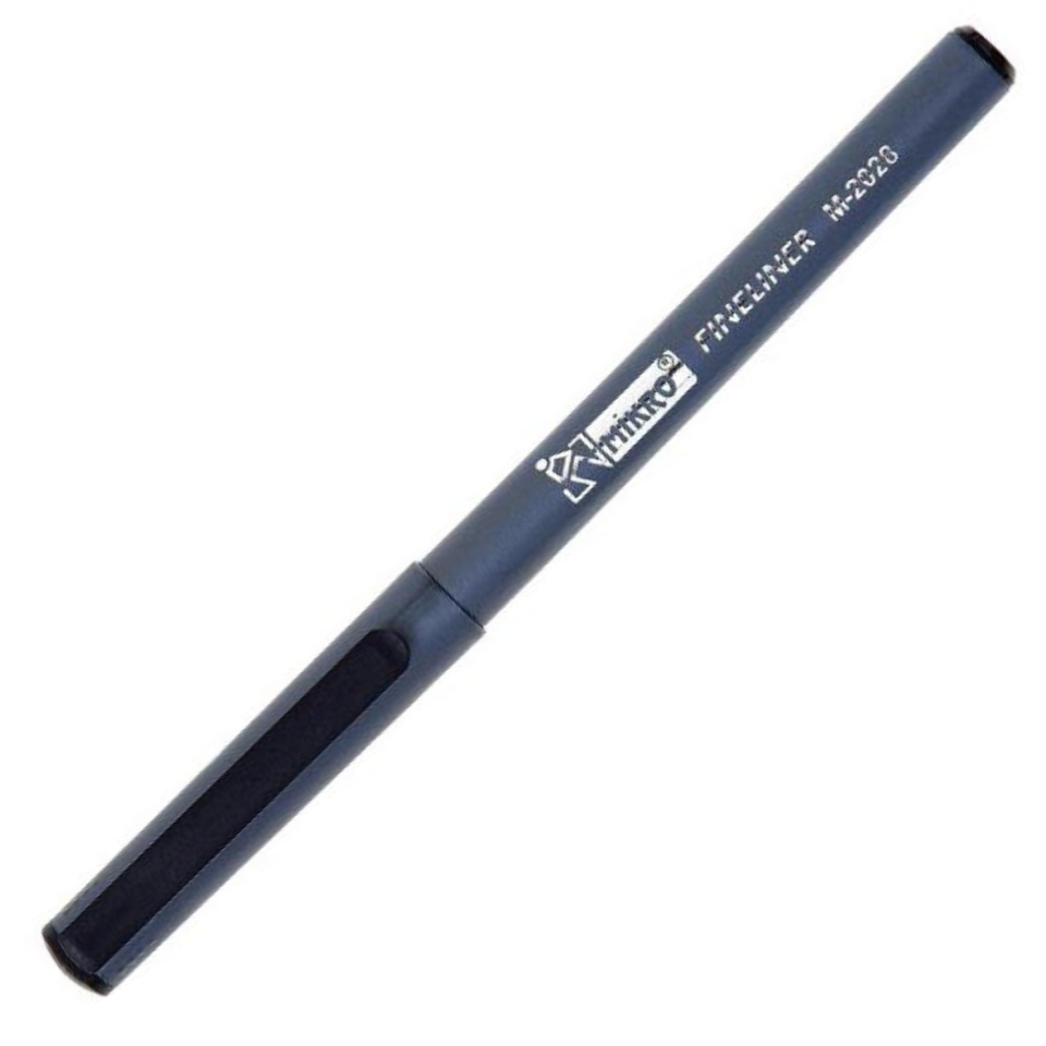 Mikro Fineliner Keçeli Kalem M-2028-06 Siyah