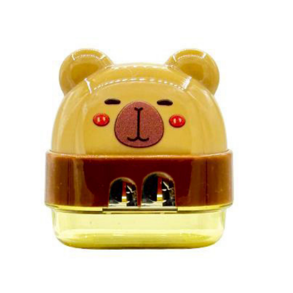 Mikro MK-­9974 Kalemtıraş Pastel Capybara Panda 001