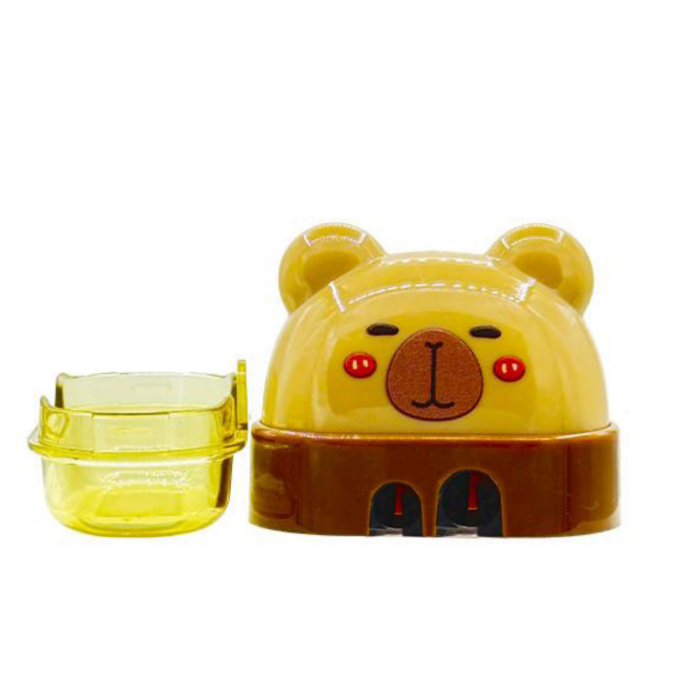 Mikro MK-­9974 Kalemtıraş Pastel Capybara Panda 001
